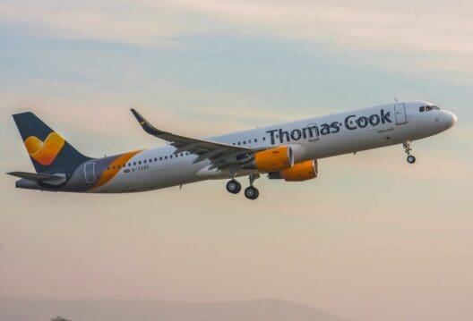 Ryanair in Talks to Acquire Thomas Cook Airbus A320s