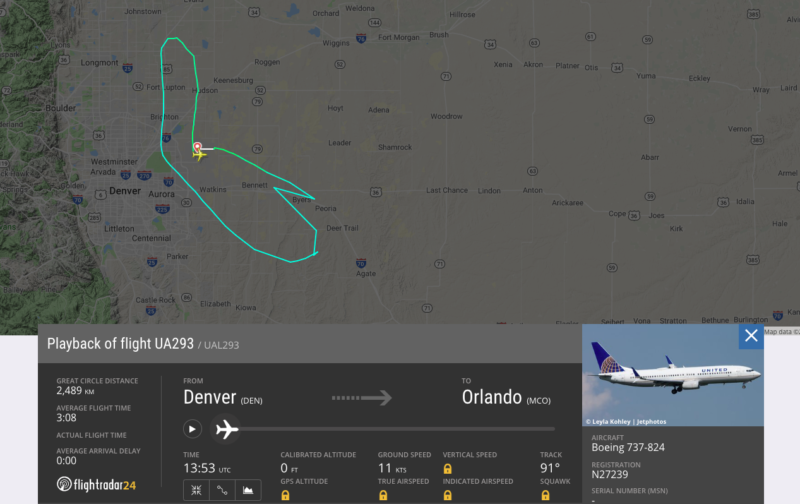 United Airlines Boeing 737 Engine Opens In Flight - SamChui.com