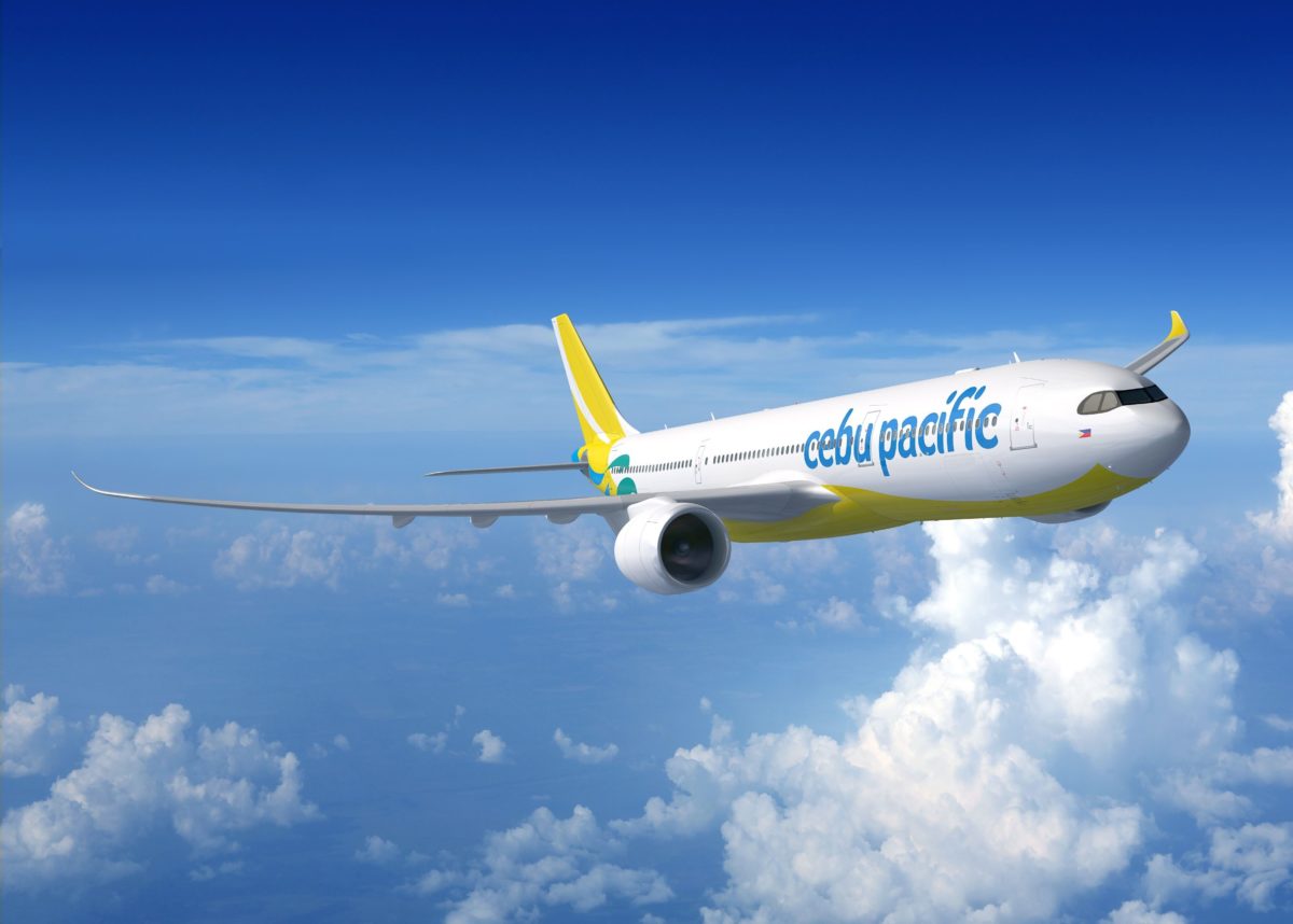 Cebu Pacific Finalizes Airbus A330neo Order