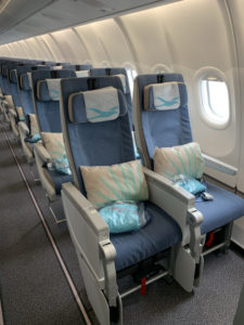 Review: Air Mauritius A330neo Business Class London Mauritius - SamChui.com