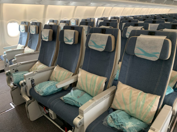 Review: Air Mauritius A330neo Business Class London Mauritius - SamChui.com