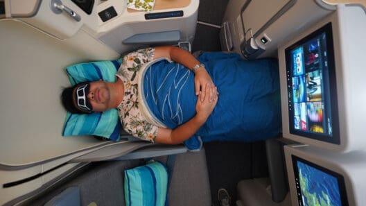 Air Mauritius A350 Review