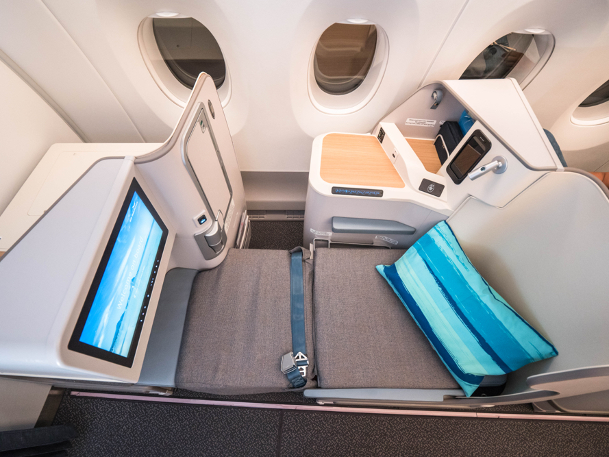 Review Air Mauritius A350900 Mauritius Paris