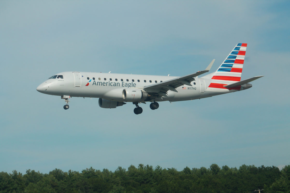Embraer E175 Loses Control Over Atlanta