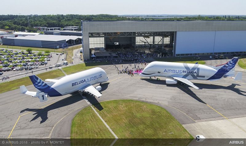 BelugaXL Receives EASA Type Certification