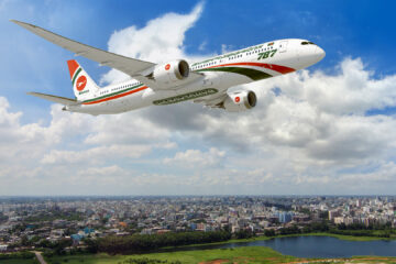 Biman Bangladesh B787 Flew 18 hours on Dhaka-Toronto non-stop Flight