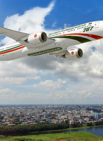 Biman Bangladesh B787 Flew 18 hours on Dhaka-Toronto non-stop Flight