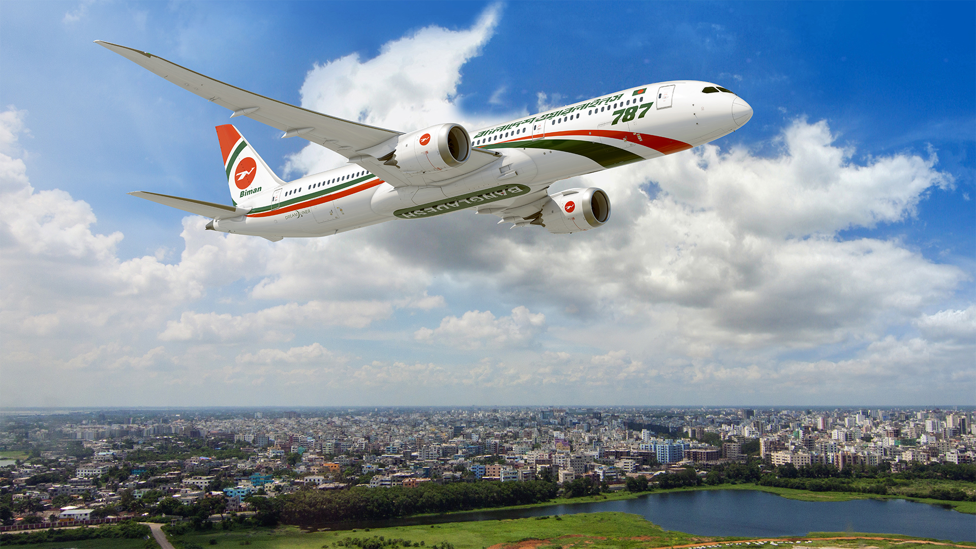 Biman Bangladesh B787 Flew 18 hours on Dhaka-Toronto non-stop Flight