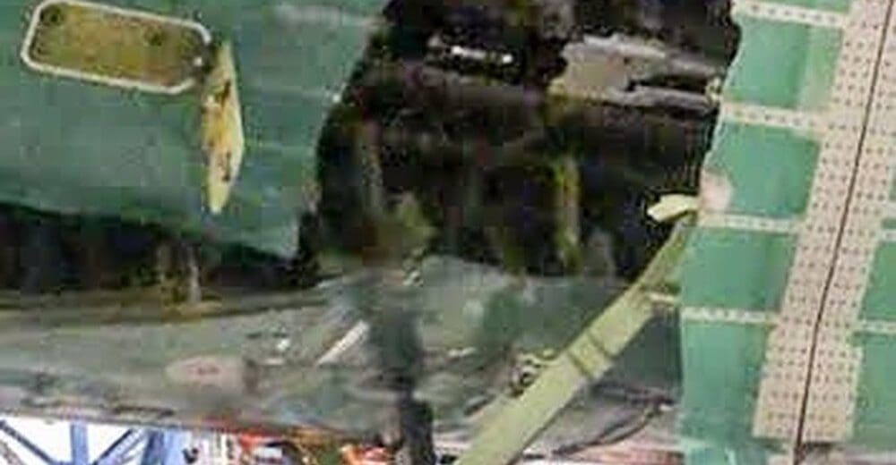 Boeing 777X Fuselage