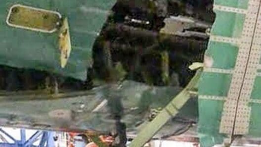 Boeing 777X Fuselage