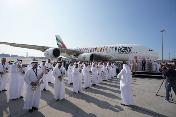 Emirates Flight EK2019 Set Guinness Record for Most Nationalities