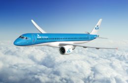 KLM Firms Up Embraer E195-E2 Order