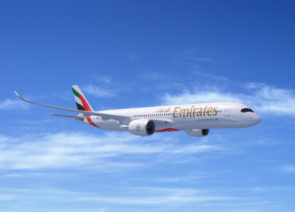 Dubai 2019: Emirates Places Order for 50 Airbus A350s