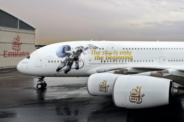Emirates A380 Livery