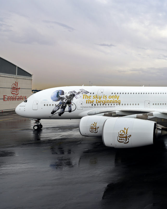 Emirates A380 Livery