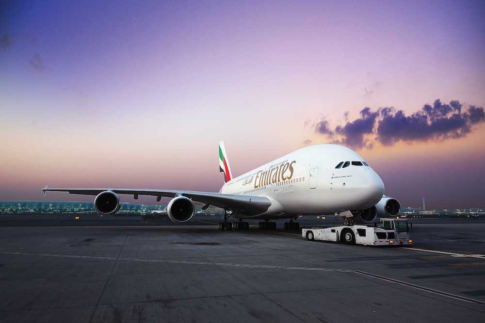 Emirates Suspending Passenger Operations