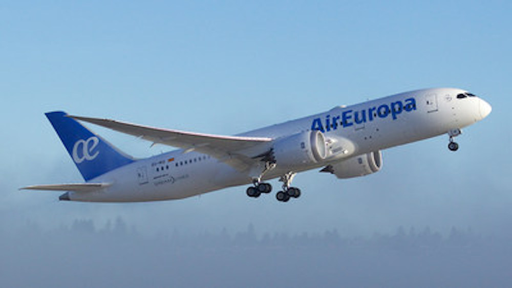 Air Europa Amsterdam