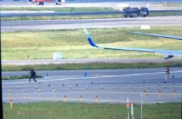 Jumped on Landing Gear