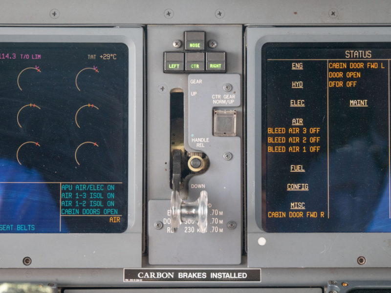 a close up of a control panel