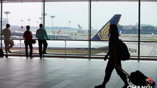 Singapore Changi Terminal 5