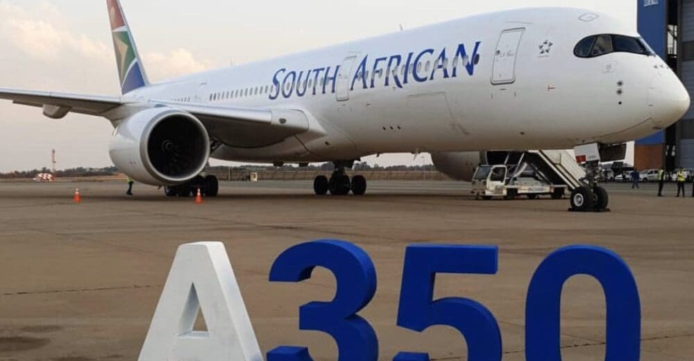 South African Airways Routes