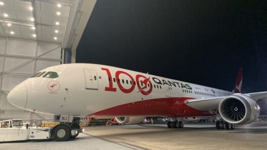 Special Livery B787