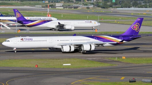 Thai Airways Could Fly Their Airbus A340-600s Again