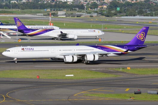 Thai Airways Could Fly Their Airbus A340-600s Again