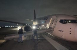 Turkish Airlines Boeing 737-800 Skids off Runway