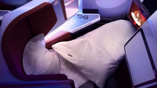 Virgin Atlantic A350 Service