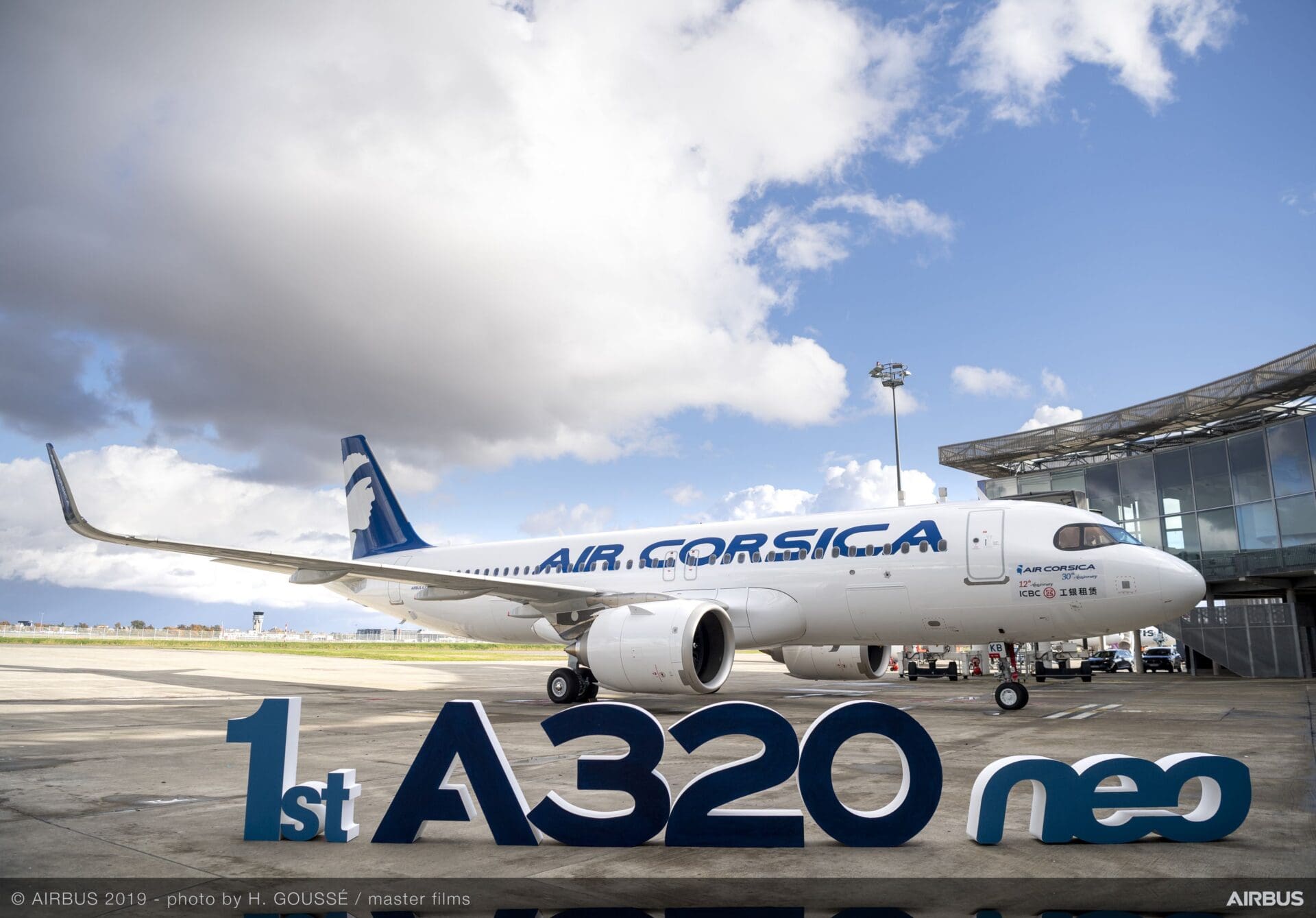 Air Corsica Takes Delivery of First Airbus A320neo
