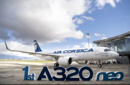 Air Corsica Takes Delivery of First Airbus A320neo