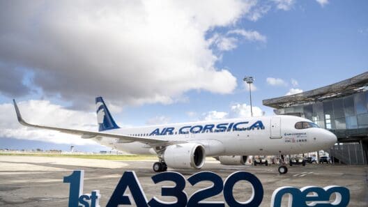 Air Corsica Takes Delivery of First Airbus A320neo