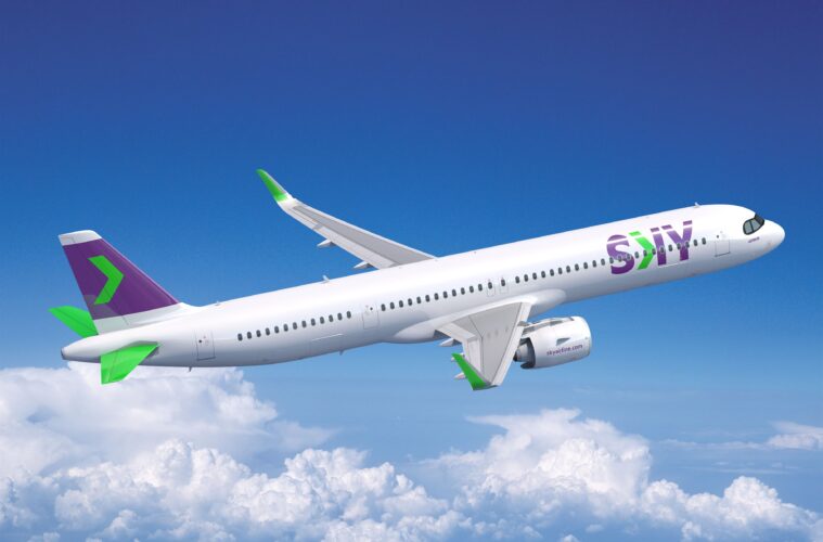 SKY Airline Orders 10 Airbus A321XLRs