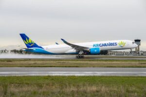 Air Caraïbes Receives First Airbus A350-1000