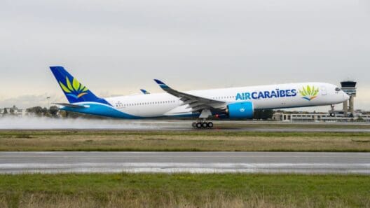 Air Caraïbes Receives First Airbus A350-1000