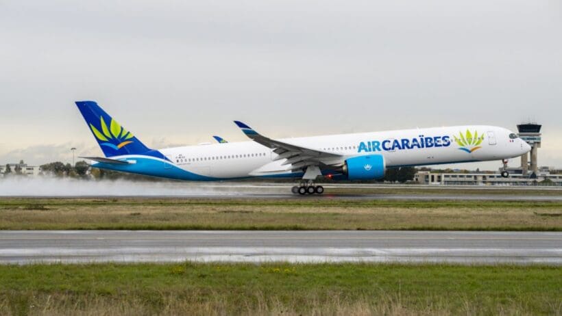 Air Caraïbes Receives First Airbus A350-1000