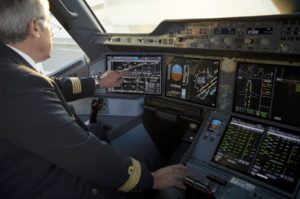 Airbus Delivers First A350 With Cockpit Touchscreens