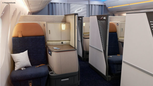 Aeroflot Unveils A350 Cabin With Business Class Suite - SamChui.com