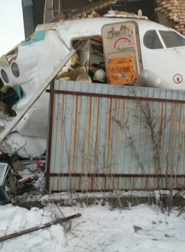 Bek Air Crashed