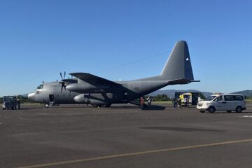 C-130 Hercules With 38 People Disappears En Route to Antarctica