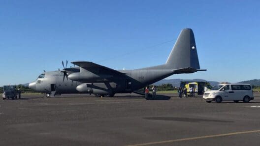 C-130 Hercules With 38 People Disappears En Route to Antarctica