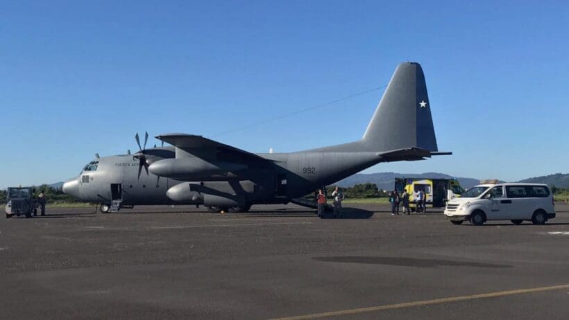 C-130 Hercules With 38 People Disappears En Route to Antarctica