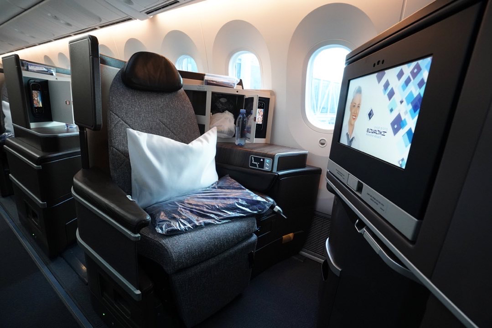 Review: El Al B787-9 Business Class Hong Kong To Tel Aviv 55a