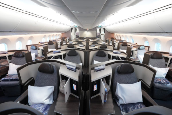 El Al Boeing 787 9 Business Class Review: EL AL B787-9 Business Class Hong Kong to Tel Aviv