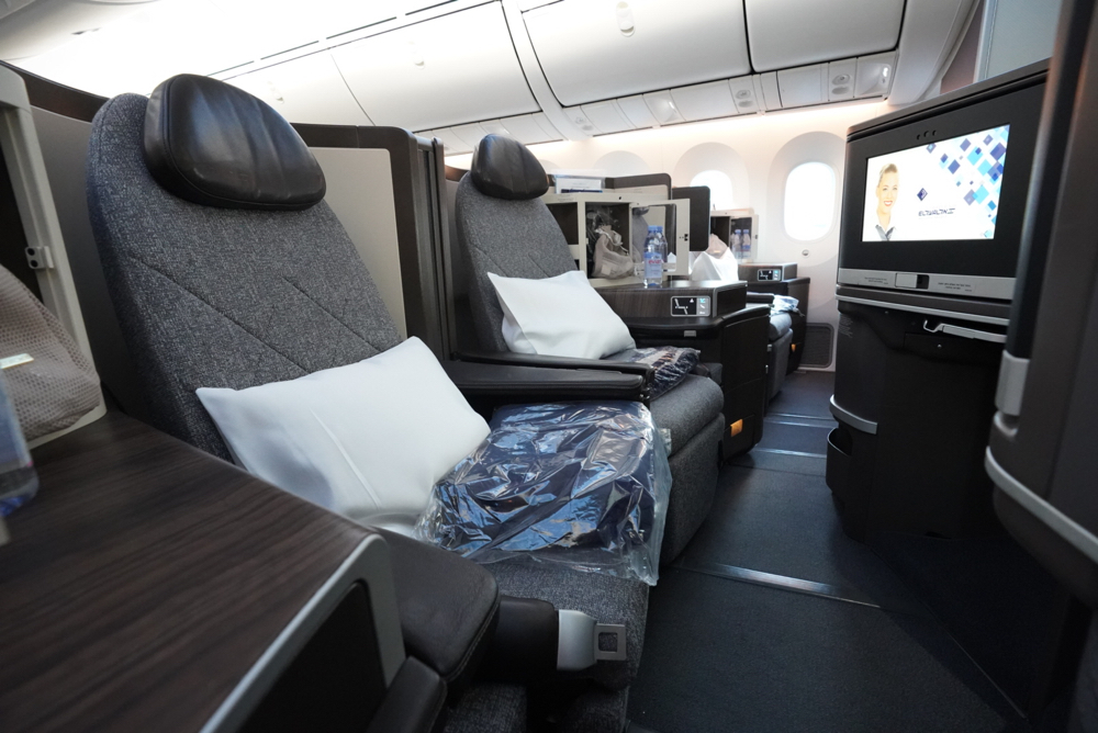 Review: EL AL B787-9 Business Class Hong Kong to Tel Aviv