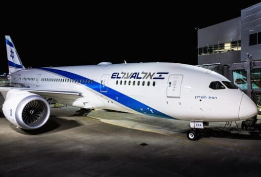 Israel UAE Flight