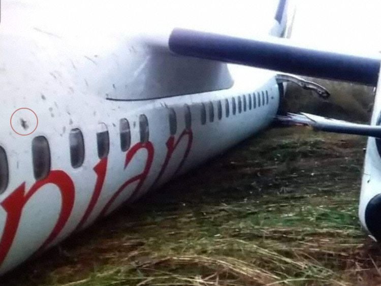 Ethiopian Airlines DHC-8-400 Overruns Runway