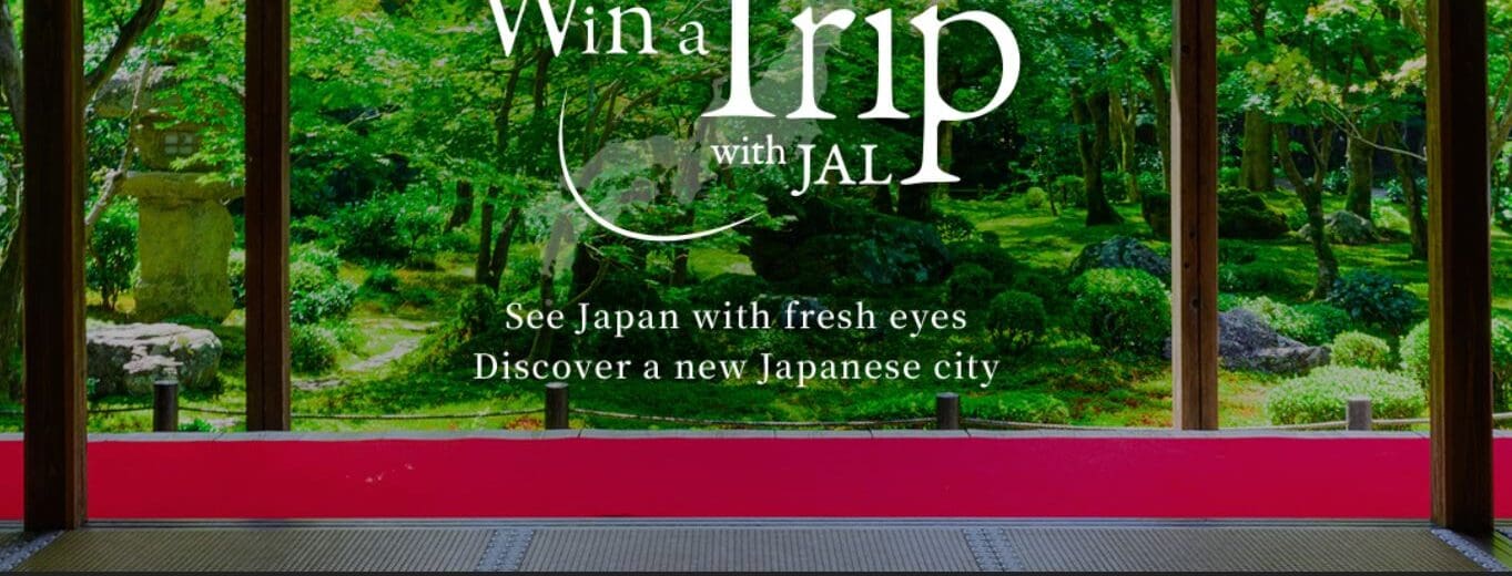 Japan Airlines Free Ticket