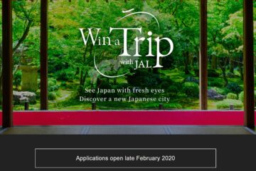 Japan Airlines Free Ticket